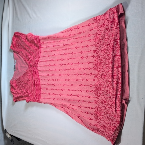 Athleta Dhara Red Lined Dress Size 2X - Picture 2 of 9